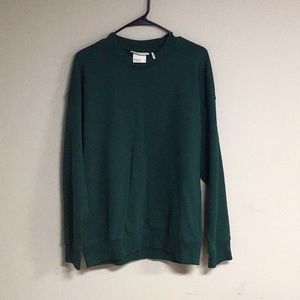 Hunter Green sweatshirt